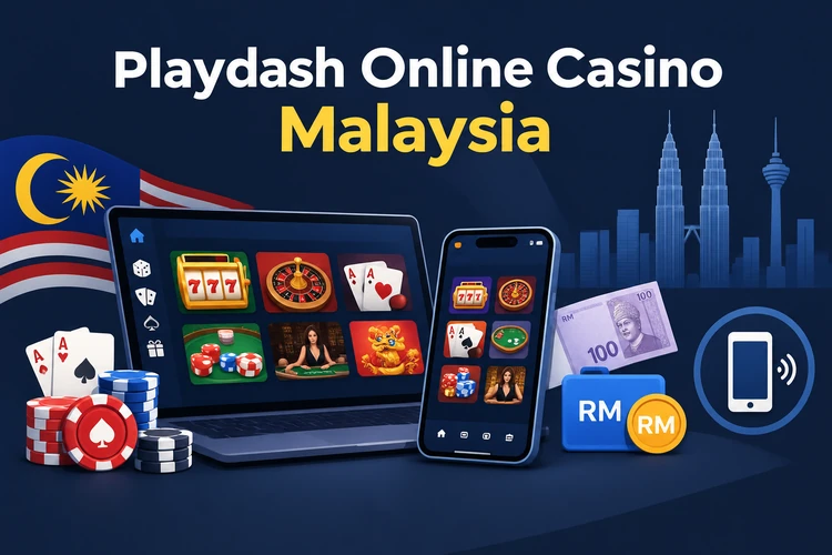 Playdash Malaysia Online Casino & Sports Betting