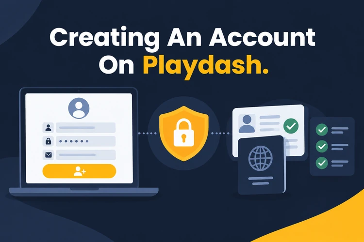 Creating An Account On Playdash